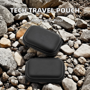 Xách tay tổ chức dây kéo sạc du lịch thuận tiện giữ pin điện thoại di động máy tính <span class=keywords><strong>EVA</strong></span> trường hợp - Product Image 3