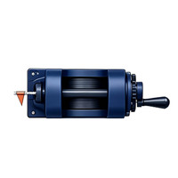 Machine de pêche hydraulique pour la pêche à la longue ligne et les filets de pêche