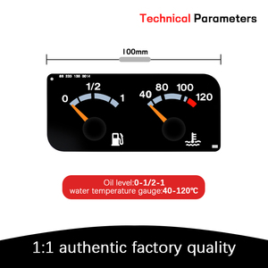 Wenle 조합 미터/게이지 계기판 1434134 1109997 1423207 W25.005 Scania-4 시리즈 차량 트럭 - Product Image 2