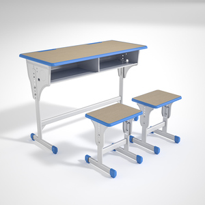 Meubles de garderie les plus populaires, ensembles scolaires, chaise et bureau pour enfants réglables - Product Image 4