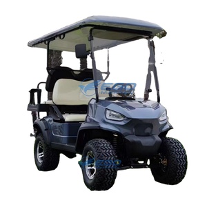 Voitures électriques neuves 4 places, voiturettes de golf aux couleurs personnalisées, voiture électrique à énergie nouvelle pour la promotion - Product Image 1