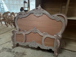 Best Build Quality Solid Bayur Wood Bedroom Set Modern Minimalist – OEM Wholesale Indonesia - Product Image 3