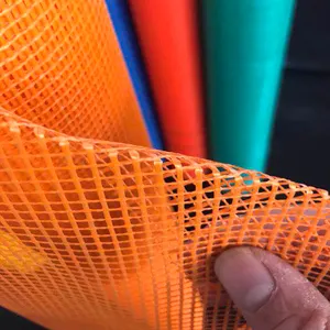 Çin fabrika kaynağı 4x4 160gr/m2 turuncu mavi cam elyaf örgü fiberglas mesh duvar sıva filesi için türkiye pazarı