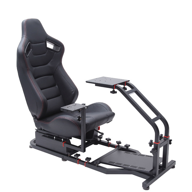 High Quality Car Simulator Driving Racing Simulation Gaming Seat Racing Bracket Seat Simulator Cockpit