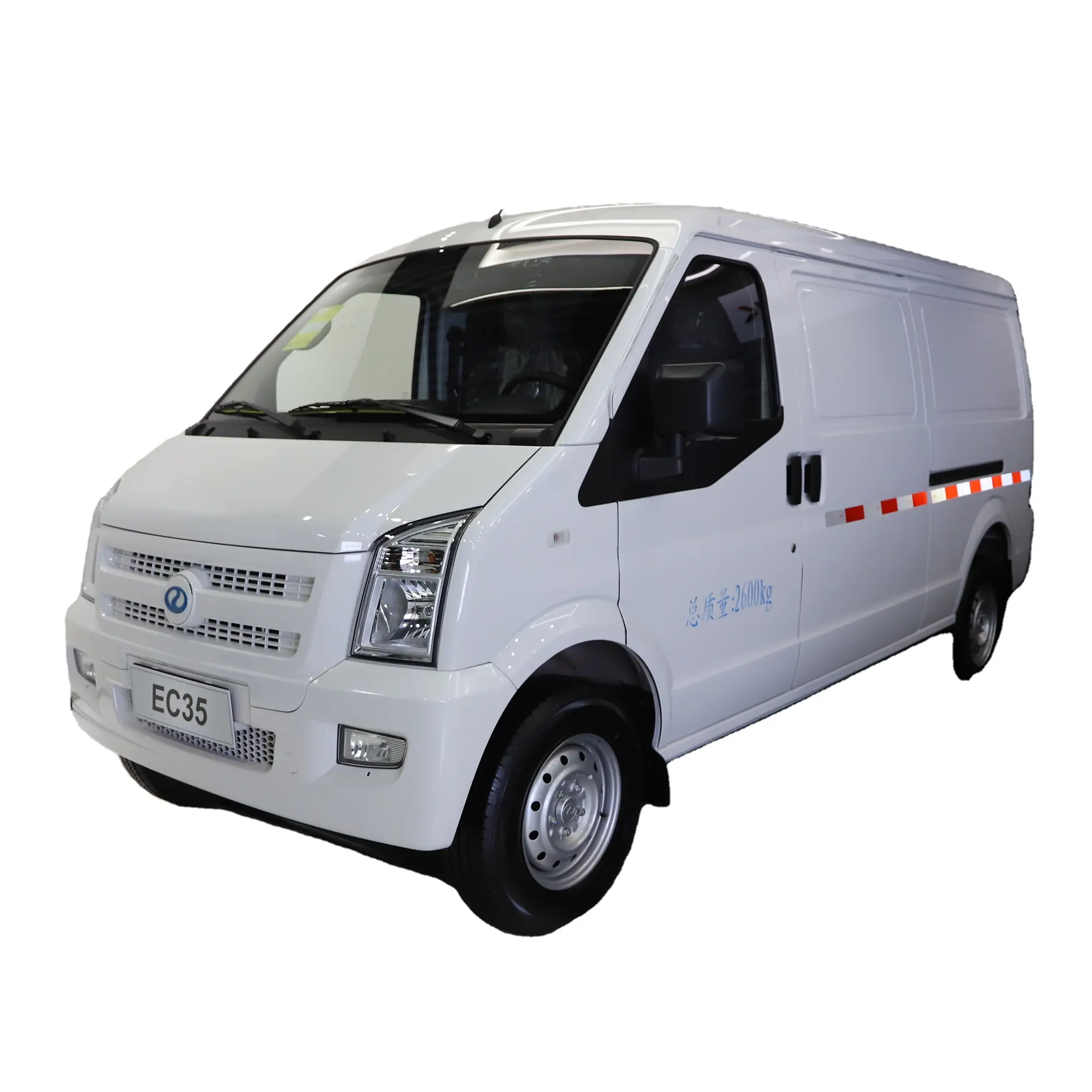 DFSK EC36 EEC LHD/RHD Kendaraan Kargo Kecil Elektrik Ukuran Kecil Kargo Vans Truk Kargo Mini
