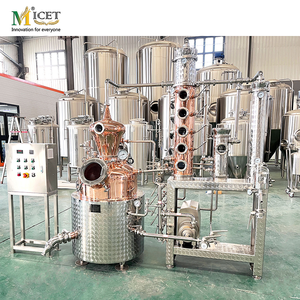 Alambique de Cobre Micet 150L, Máquina de Destilación Casera de Alcohol, Equipo de Destilación a Vapor, Kit de Alambique Pequeño para Producción de Alcohol Casero - Product Image 2