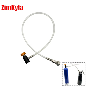 Adaptateur fileté M11*1 pour bouteille de crème fouettée de 580g, moulin à crème, adaptateur de pot à crème fileté M22 pour crème fouettée - Product Image 2