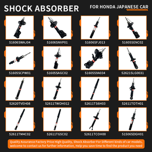 Para <span class=keywords><strong>Honda</strong></span> CRV 51621-3B5-H01, suspensión de piezas de automóvil, <span class=keywords><strong>amortiguadores</strong></span> delanteros traseros, nueva condición ajustable para Jade Accord <span class=keywords><strong>Odyssey</strong></span> Mod - Product Image 3