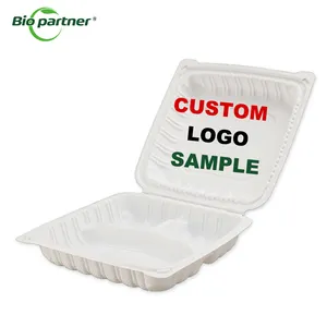 Mfpp vỏ sò thực phẩm Bento Hộp Ăn Trưa nhựa Takeaway container dùng một lần để đi hộp trái cây đóng gói đưa ra thực phẩm container