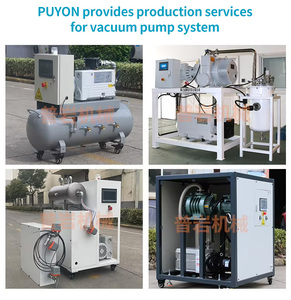 Bomba de vacío rotativa de paletas de doble etapa con sellado de aceite ULVAC VDN301 / VDN401 / VDN602 / VDN902 - Product Image 6