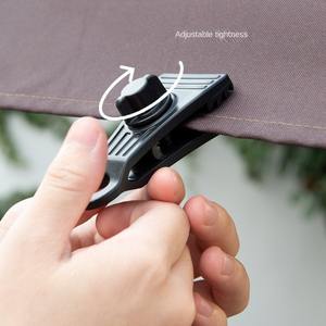 Clips de sujeción resistentes para lonas, abrazaderas de bloqueo para cubiertas de piscinas, sujeta carpas, resistentes al viento para toldos y camping al aire libre. - Product Image 4