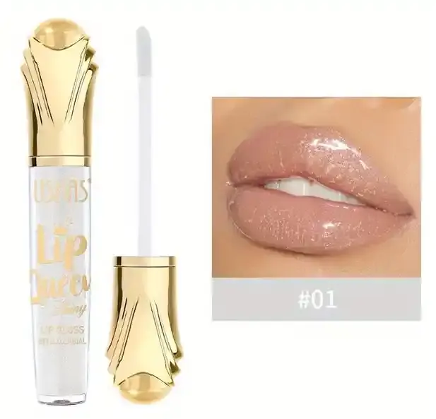 matte Long lasting lip gloss waterproof moisturizing non-stick cup lip gloss