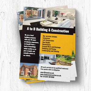 Tờ rơi quảng cáo Tạp Chí thiết kế tùy chỉnh hai mặt in thực đơn nhà hàng tờ rơi quảng cáo Poster gấp tờ rơi - Product Image 2