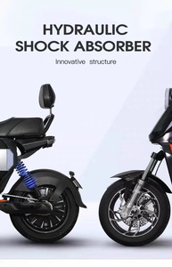 Factory Direct Moto High-Speed 80Km E Motorcycle <b>72V</b> 2000W No <b>Battery</b> Motor Tires Required Epa Dot Certificate High-Speed Perfor - Product Image 2