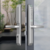 Cerradura Inteligente para Puerta con Huella Dactilar, Tarjeta RFID, Contraseña, Entrada sin Llave, Cerrojo de Aleación de Aluminio, IP65 Impermeable, Tuya BLE WiFi APP