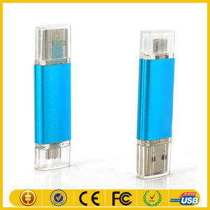 Carte mémoire de disque de type C la moins chère 16G 32 Go 64 Go 128 Go Stylo promotionnel personnalisé 1 Go 2tg Clé USB Otg Pendrives - Product Image 3