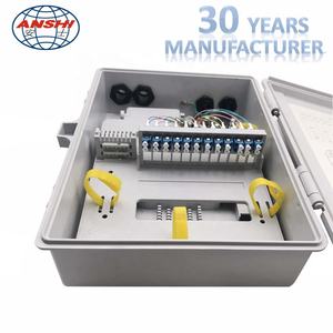 24 Cores 1X16 1X24 1X32 صندوق توزيع إنهاء الألياف البصرية في الهواء الطلق 4G 3G شبكة معدات الألياف البصرية التوافق - Product Image 3