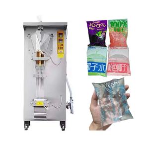 Machine de remplissage et de scellage automatique de sachets de liquide pur, vente directe d'usine - Product Image 1