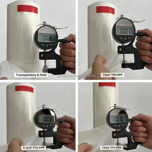Meistverkauftes 2026 Neues Produkt Unsichtbare Autofolie Großhandel Günstiger Preis Kratzfeste Korrosionsschutz PPF TPU Lackschutzfolie - Product Image 3
