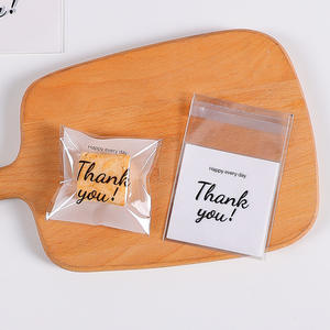 Sac d'emballage de pain à gousset inférieur avec logo personnalisé guichet en plastique durable pour un ramassage pratique des cartons - Product Image 4