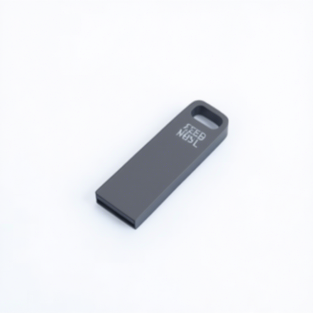 OEM Metal USB 2.0 Flash Drive 1GB-1TB Customized Giveaway Keychain Pendrive