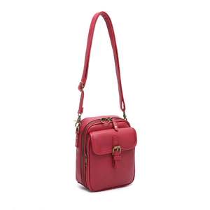 Bolso Bandolera de Piel Sintética con Cierre de Cremallera, Diseño Vintage, para Mujer, Estilo Retro, para Primavera, Bolsos de Marca, Monederos, para Teléfono Móvil, Usa - Product Image 4