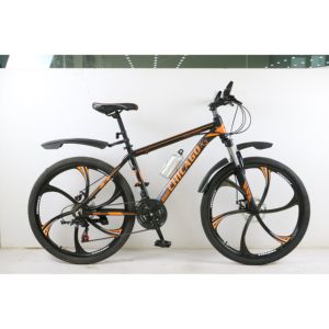 <span class=keywords><strong>Bicicleta</strong></span> de Montaña <span class=keywords><strong>MTB</strong></span> Económica de 26 Pulgadas y 21 Velocidades con Cuadro de Acero y Ruedas Integradas de Aleación de Magnesio para Hombre y <span class=keywords><strong>Mujer</strong></span> - Product Image 1