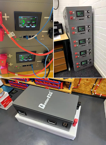 Kotak Baterai DIY EU/<span class=keywords><strong>PL</strong></span>/USA Stock 16S 51.2V 280-314Ah Dengan Pemutus Sirkuit 250A+Papan PCB+Semua Aksesoris Perakitan Lengkap - Product Image 6