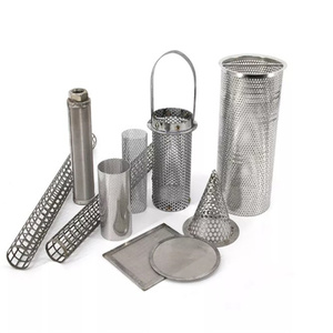 Filtro Industrial de Malla de Alambre de Acero Inoxidable de 20-600 Micras para Separación de Arena y Aceite - Product Image 2