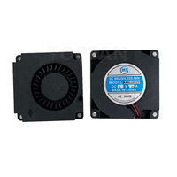 Ventilateur centrifuge 4010 12V, mini-ventilateur pour boîtier d'ordinateur, micro-turbine 40x40x10 pour refroidissement d'imprimante 3D DIY