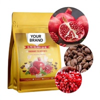 Café instantané 4-en-1 Robusta Collagène Ginseng en gros OEM, crème non laitière, sucre, crème douce premium, aromatique, anti-âge, en boîte