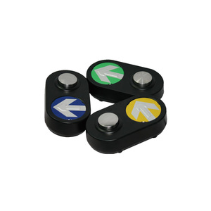 Pulsante Intelligente per Attraversamento Pedonale con Luci Rosse, Gialle e Verdi, Indicatore a Freccia, Pulsante di Richiesta Controllo - Product Image 3