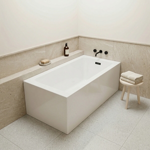 Bañera de Esquina de Acrílico, Fabricada en Vietnam, Fácil de Reparar, Alta Calidad, Estilo Moderno - Product Image 5