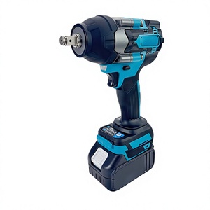 Llave Eléctrica Multifuncional sin Escobillas de Alto Torque de 700N.m para Andamiantos y Carpinteros, con Batería de Litio de Impacto - Product Image 5