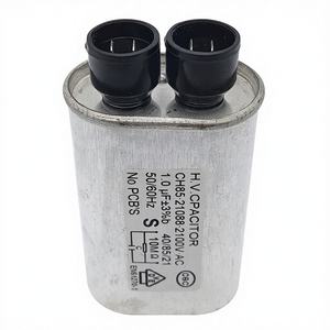 Condensateur de four à <span class=keywords><strong>micro</strong></span>-ondes électrique haute tension en aluminium CH85 2100V AC, usage commercial, durable - Product Image 2