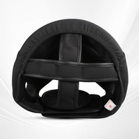 Casque de protection en cuir PU de haute qualité pour adultes unisexe, adapté au kickboxing et à la lutte