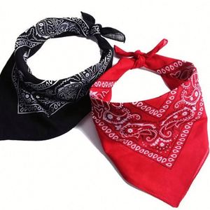 Pañuelos al por mayor de 22 x 22 pulgadas, pañuelo grande para la cabeza, pañuelo de vaquero con diseño de Paisley, pañuelo para la cabeza para mujeres y hombres - Product Image 1