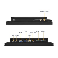 Moniteur industriel à écran tactile capacitif 10.4 "15.6" 18.5 "pour systèmes Android Windows Linux
