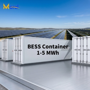 Sistema de Almacenamiento de Energía en Contenedor con Batería de 5000KW 3MW 1MW 2MWh 5MWh, Refrigeración por Aire, Confiable y Rentable - Product Image 6