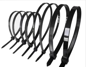 HSS pabrik penjualan langsung murah mengunci sendiri kabel nilon 66 ikat ritsleting dengan mengunci sendiri pengikat kabel plastik ties7.6 * 700