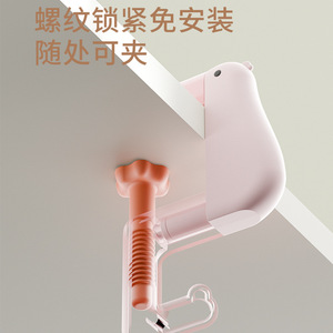 Thinking Duck Desk Hook Plastic Rotatable Backpack Holder For Student Dormitory Use - Product Image 2