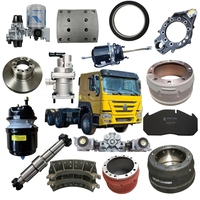 Interrupteur de feu stop double contact SINOTRUK WG9725716002, Pièces détachées pour camions lourds compatibles avec HOWO SITRAK T5G T7H TX A7 C7H C9H G7