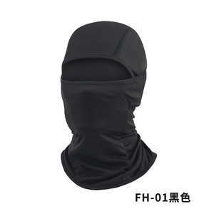 Barafala <span class=keywords><strong>Masque</strong></span> de cyclisme respirant en polyester pour adultes Maille coupe-vent personnalisée pour la pêche sportive <span class=keywords><strong>Protection</strong></span> pour la plage d'été - Product Image 6
