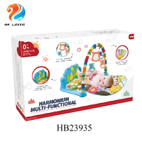 Tapis de jeu pour nouveaux nés, 4 pièces, développement intellectuel des enfants, escalade, rampant, Fitness, jouets pour bébés, gymnastique
