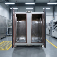 Machine intelligente de fermentation d'ail noir avec contrôle à distance par application, capacité de 10 kg à 100 kg pour la production des petites entreprises