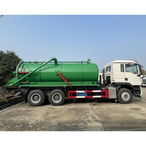 Camion d'aspiration des eaux usées Howo 6x4, camion-citerne à vide de 22000 L pour l'aspiration des eaux usées, à vendre - Product Image 5