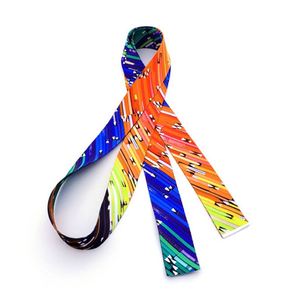 100% Spun Thick Polyester Strap Seat Belt <b>Webbing</b> Tubular for Chairs - Product Image 1