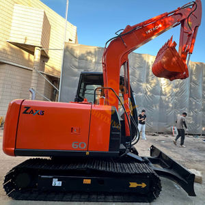 ZX60ฮิตาชิของแท้6ตันเครื่องขุดไฮดรอลิกเครื่องขุดใช้สำหรับจัดสวนรถขุดดิน - Product Image 1