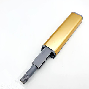 Phần cứng khóa cửa Thiết bị truyền động chốt sửa chữa Kit sắt cửa chốt phục hồi thiết bị từ cửa bắt đẩy để mở hệ thống - Product Image 1