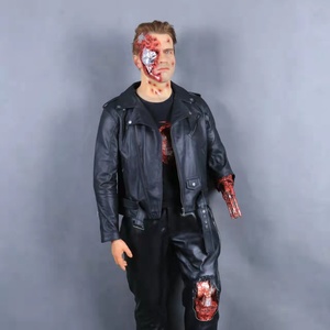 Figuras de Cera de Excelente Calidad de Personajes Famosos de Películas, <span class=keywords><strong>Terminator</strong></span>, Personalizadas de Fábrica - Product Image 1